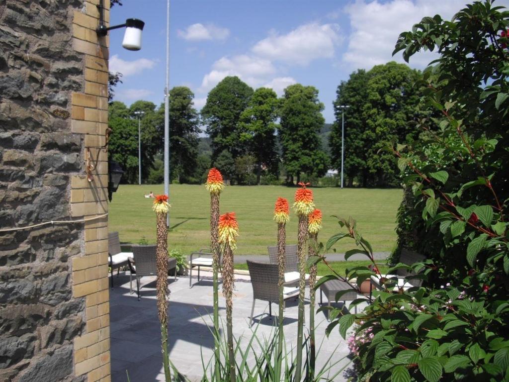 Bronwye Hotel Builth Wells Exterior foto